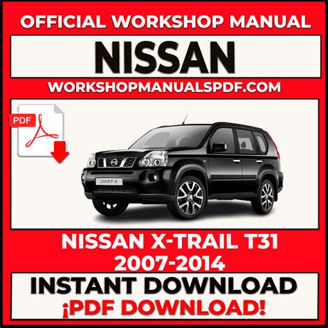 Nissan x trail t31 workshop service manual. - Praxis ii health and physical education study guide.