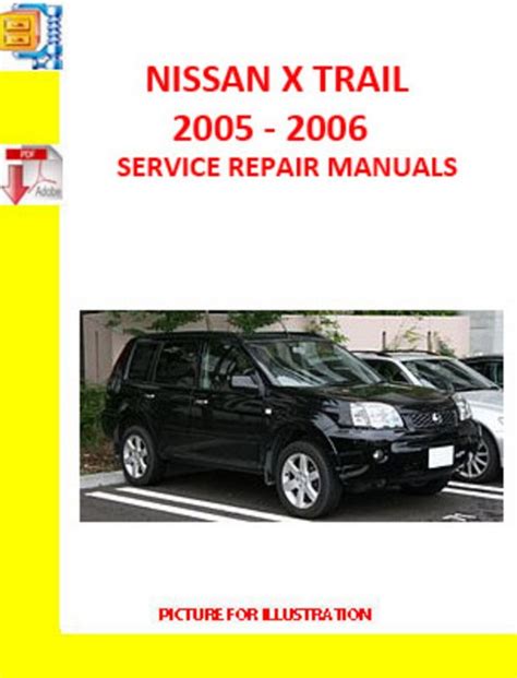 Nissan x trail x trail 2005 2006 service repair manual. - Hp lj 600 m602 service manual.