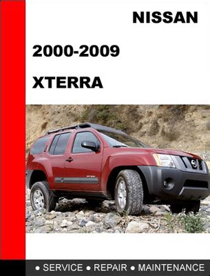 Nissan xterra 2000 2009 factory service repair manual. - Manuale di lavermes di compostaggio a vite senza fine al coperto.