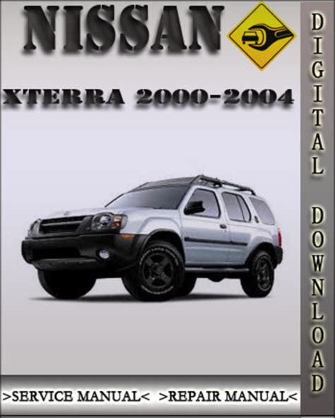 Nissan xterra 2004 factory service repair manual. - 2004 daewoo factory servizio e manuale di riparazione.