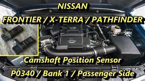 Nissan xterra camshaft position sensor bank 1. Hey there! Recently my X started stalling out and refusing to start. This video takes you though my process of running the codes, figuring out what is wrong,... 