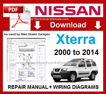 Nissan xterra complete workshop repair manual 2002. - Sirenen im archaischen und klassischen greichenland.--.