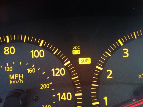 Nissan xterra vdc off slip reset. C. camtheham Discussion starter. 6 posts · Joined 2007. #1 · Aug 21, 2007. When I start my '04 Pathfinder (4X4) the VDC OFF and SLIP lights both light up. They wont' turn off. I've taken it to the dealer, but the light wouldn't turn on when they had it and they couldn't find anything wrong. They checked the brakes and said that everything ... 