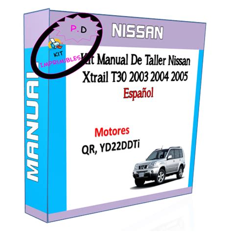 Nissan xtrail t30 manual de taller. - Honda cbr1000rr 2004 2008 service repair manual download.