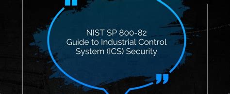Nist special publication 800 82 guide to industrial control systems ics security. - Lead me guide me sheet music.