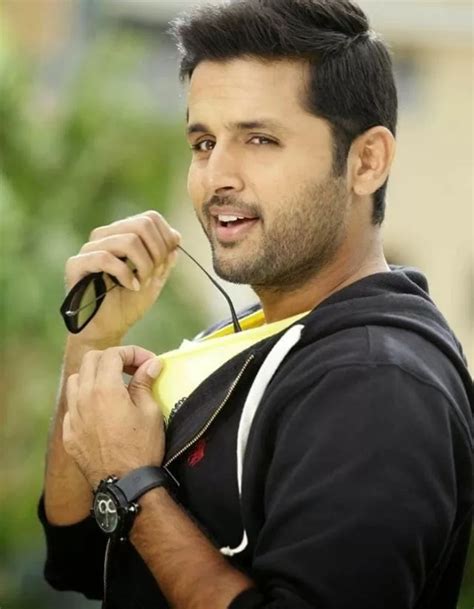 Nithin kumar reddy biography definition