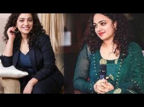 Nithya Menon Hot Video plays lesbian character, shares a lip …