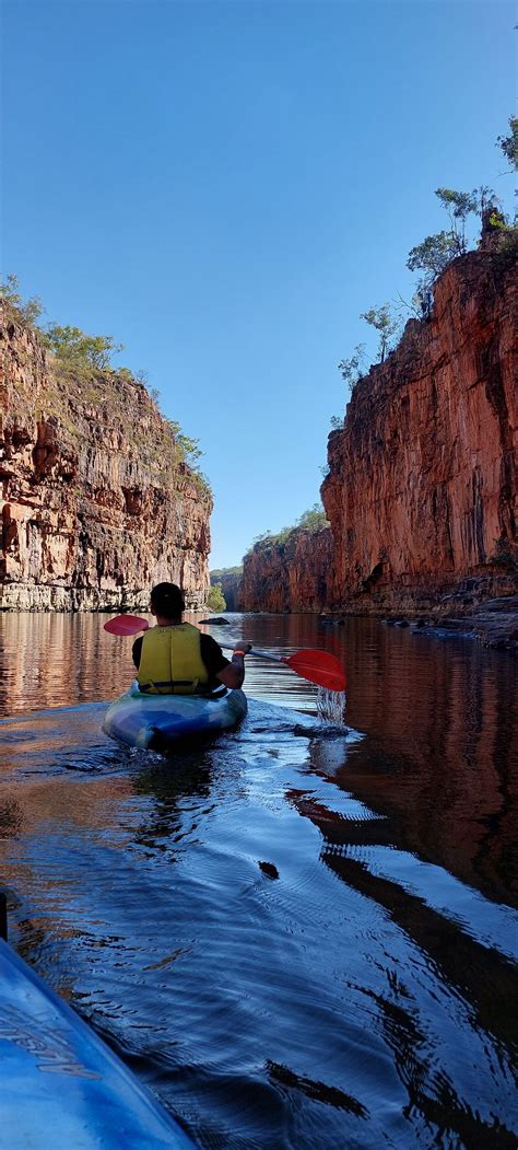 Nitmiluk (Katherine) Gorge Canoe Adventure Tours