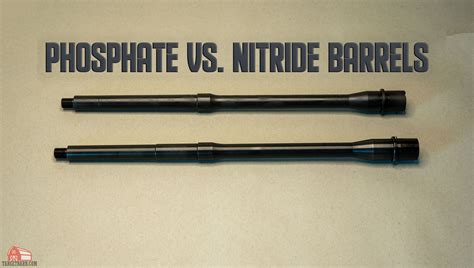 barrels back in the day were chrome lined bore and had a phosphate finish on the exterior. chrome lining adds corrosion and durability and they needed a coating for the exterior so phosphate was chosen because it "absorbs" oil and holds it pretty well vs a blued finish..