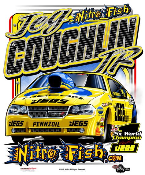 Nitro Fish Becomes Major Associate Sponsor for Jeg Jr.