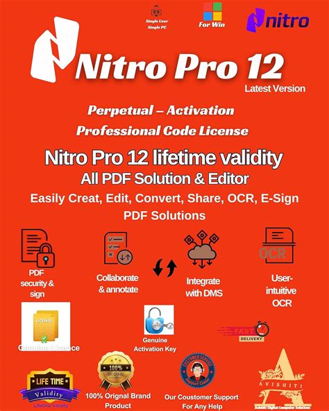 Nitro Pro 12 PDF KEY ️ Viewer, Creator, Editor 💯 - Bitify