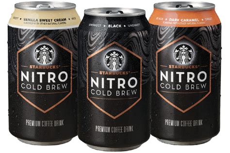 Nitro cold brew caffeine. 