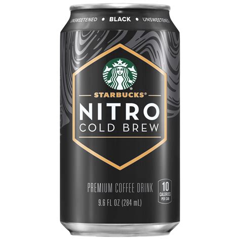 Nitro cold brew starbucks caffeine. How Much Caffeine In A Starbucks Cold Brew Can? starbucks canned nitro cold brew contains 21.36 mg of caffeine per fl oz (72.24 mg per 100 ml). A 11 fl oz Can has a total of 235 mg of caffeine. 