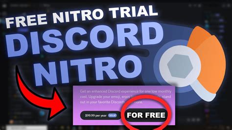 Nitro free trial. Nov 7, 2023 · 1. Open de Gebruikersinstellingen door op het tandwieltje [] naast je gebruikersnaam te klikken. 2. Klik aan de linkerzijde op Nitro om de Nitro-winkel te openen. Hier vind je de optie om het proefabonnement te claimen. 3. Klik op Probeer 2 Weken Gratis wanneer je klaar bent om het proefabonnement te claimen. 