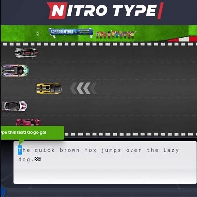 Nitro Type Unblocked Games is a fun and addictive game