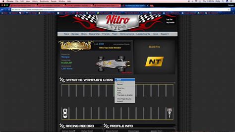 5 Sept 2022 ... Easiest way to have the most fun on nitro type Please subscribe if you enjoyed :). 