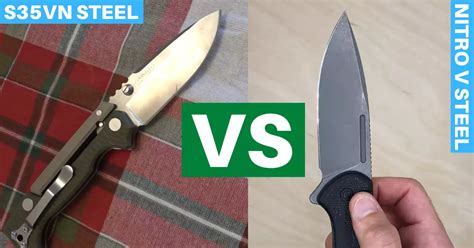 Nitro v vs s35vn. Nitro V is more corrosion-resistant than 14c28n, making it a great choice for tools and dies that will be exposed to harsh chemicals and high temperatures. 14c28n is a better choice for applications that require greater strength and wear resistance, such as punches, drill bits, and shears. Both steels are also used in the production of knives ... 