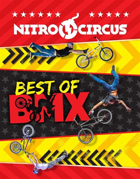 Read Online Nitro Circus Best Of Bmx By Ripley Entertainment Inc