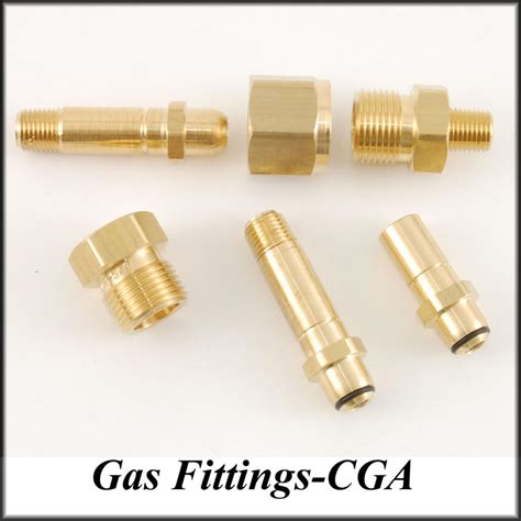 Nitrogen bottle fittings.  CGA Fitting Reference A CGA fitting is the standardized system f...