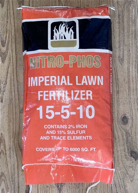 Nitrophos. For southern grasses including: St. Augustine, Bermuda, and Zoysia February to Early March (Optional) – The Early Green-up! Done with fast-acting 15-5-10 formula. (Preferably Nitro-Phos Imperial 15-5-10) Southwest Fertilizer also has a proprietary 15-5-10 Southwest Lawn. February to Early March – 2-in-1 pre-emergent herbicide (Preferably Barricade or … 