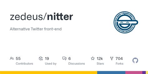 Nitter mirror.  Contribute to zedeus/nitter development by creating an a...
