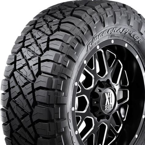 As Nitto's first foray into the hybrid tire class, the Ridge Grappler has proven to be a favorite among weekend warriors and dedicated off-roaders. The hybrid tire blends the on-road performance, comfort, and treadwear of an all-terrain with the unparalleled off-road traction of a mud-terrain, making it the ideal choice for rides that see 50/50 .... 