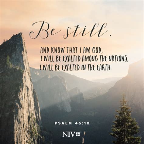 Niv verse of the day. Footnotes. Psalm 3:1 In Hebrew texts 3:1-8 is numbered 3:2-9.; Psalm 3:2 The Hebrew has Selah (a word of uncertain meaning) here and at the end of verses 4 and 8.; Psalm 4:1 In Hebrew texts 4:1-8 is numbered 4:2-9.; Psalm 4:2 Or seek lies; Psalm 4:2 The Hebrew has Selah (a word of uncertain meaning) here and at the end of verse 4.; Psalm … 