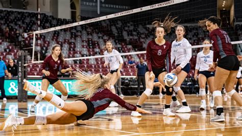 Nov 30, 2021 · November 30, 2021. After stepping away in 2020, the National Invitational Volleyball Championship is back in the NCAA Division I women’s volleyball postseason mix with a 31-team field. This is the fourth year of the revived NIVC, a single-elimination tournament held from 1989-95 before its reboot by Triple Crown Sports, which also runs the ... . 