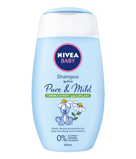 Nivea Baby Shampoo & Bath Head To Toe With Calendula Extract