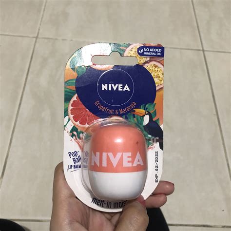 Nivea Pop-Ball Lip Balm 💛 Different Kinds ️ • EUR 11,50