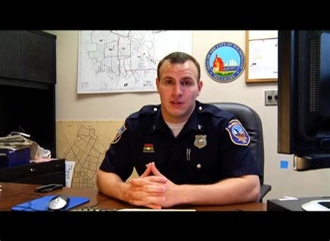 Cpl. Mark Ivey, PIO for the Wilmington Police Dept. describes how you can be kept informed of safety issues occurring in your neighborhood via text messages.....