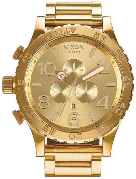 Nixon Gold Watch Price