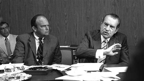 On October 20, 1973, Solicitor General Robert Bork fired Watergate Special Prosecutor Archibald Cox at the direction of President Richard Nixon after Attorney General Elliot Richardson and Assistant Attorney General Ruckelshaus had refused and resigned. Listen to contemporary audio of Senator Alan Cranston commenting on the resignations, online via the History Channel.. 