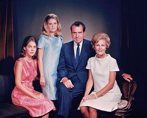 Richard Milhous Nixon was born in 1913 at Yorba Linda, California, the son of Francis Anthony Nixon (1878-1956) and Hannah Milhous Nixon (1885-1967). He married Patricia Thelma Ryan in 1940. They had two daughters, 1946-1948. He was elected and served as President of the United States of America from 1968 to 1974.. 