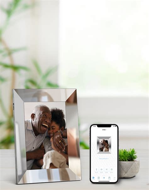 Nixplay app for android.  It enables users to caption their pictures and Wi...