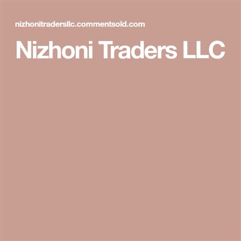 Nizhoni traders. 85K Followers, 5,490 Following, 12K Posts - See Instagram photos and videos from Cameron Davidson (@nizhonitradersllc) 