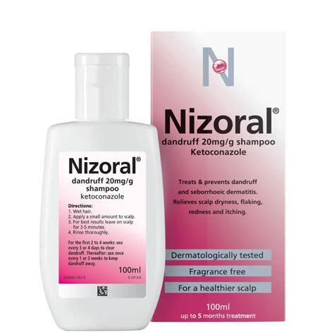 Nizoral Shampoo Against Dandruff And Seborrhoeic Dermatitis, …