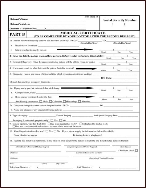 Nj Disability Forms Printable Top 7 Nj Disability Forms And Templates