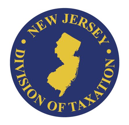Nj division of taxation. Department of the Treasury Division of Taxation PO Box 281 Trenton, NJ 08695-0281 