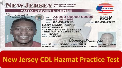 Using our NJ hazmat practice test 2024 quiz does not mean you can avoid reading the permit book, though it should cut-back on the time it takes to read it and the number of occasions you need to refer to it, before sitting the DMV permit test. A New Jersey hazmat permit is usually linked to Class B or Class A license types, with Class A being ...