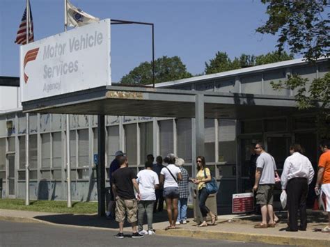 July 8, 2020. UPDATE: The MVC is open for inspections only the rest of today, July 8. Visitors waited more than three hours on line at the New Jersey Motor Vehicle Commission South Brunswick .... 