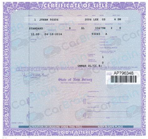 complete and sign the transfer ownership section of the title certificate, and. sign a bill of sale (even if it is a gift) or. provide other acceptable proofs of ownership and transfer of …. 