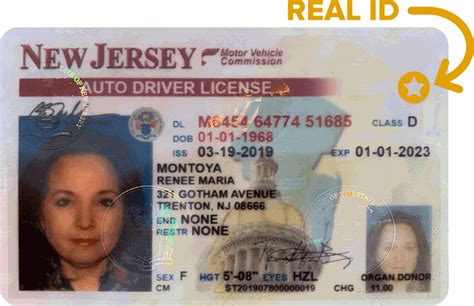 Nj mvc real id. Oct 13, 2023 · Make Appointment. Cardiff. License or Non Driver ID Renewal. 6725 black horse pike. harbor square. Egg Harbor Twp, NJ 08234-3935. Get Directions. 1555 Appointments Available. Next Available: 10/13/2023 09:40 AM. 
