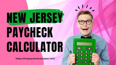 Calculate your New Jersey net pay or take home 