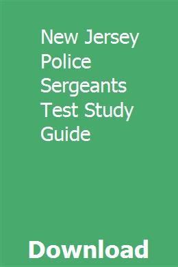 Nj police sergeants exam study guide. - Student solutions manual halliday motion in a straight line.