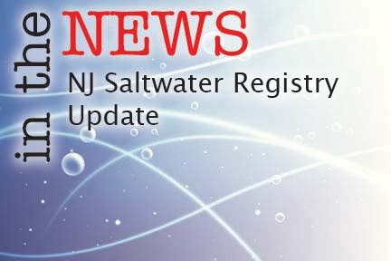 Nj saltwater registry. Things To Know About Nj saltwater registry. 