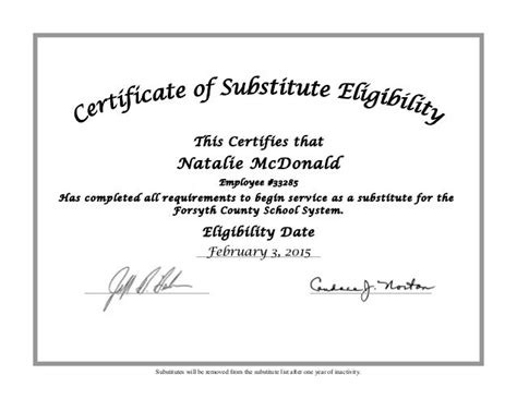 Nj sub teacher certification. 1. To start the application for a substitute certificate, please go to the NJ Department of Education (NJEdCert) website. 2. Click on New Jersey Educator Certification … 