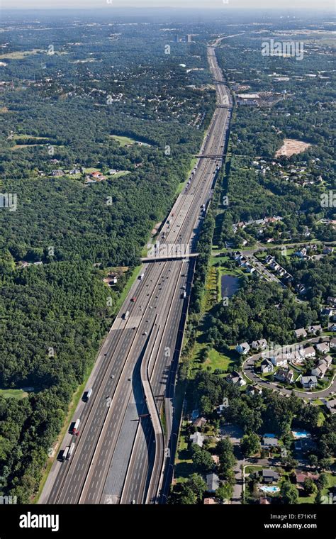 The New Jersey Turnpike Outer Roadway sout