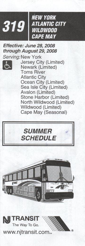 6. Ocean Avenue - Journal Square. Saturday. Regular Saturday-See Printed Timetable. 10. Bayonne - Jersey City. Saturday. Regular Saturday-See Printed Timetable. 11.. 