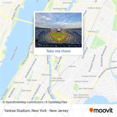 Nj transit to yankee stadium. However, you can take the walk to 161 St-Yankee Stadium, take the subway to W 4 St-Wash Sq, take the walk to 9th Street, then take the train to Journal Square. Alternatively, you can take a vehicle from Yankee Stadium to Jersey City via 161 St-Yankee Stadium, 42 St-Bryant Pk, and Port Authority Bus Terminal in around 1h 21m. Train operators. MTA. 